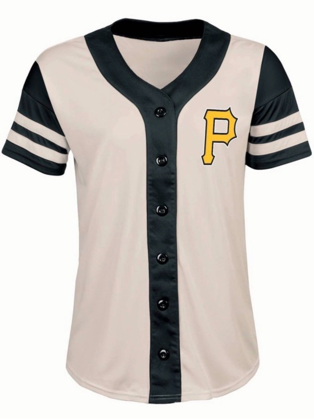 NEW MLB Pittsburgh Pirates Women’s Antique White Jersey